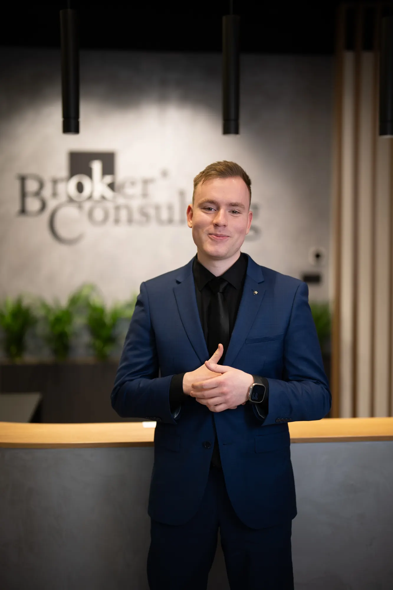 Bc. David Cikrle, finanční a realitní specialista — kancelář Broker Point Premium, Brno
